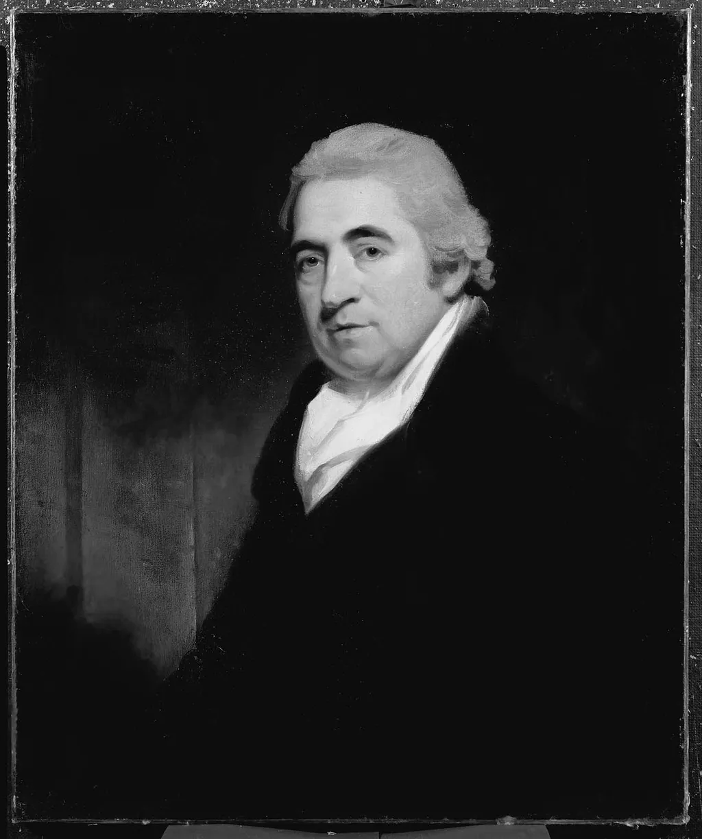 Portrait of a Man (said to be Humphrey Donaldson), by William Beechey, oil, 1803