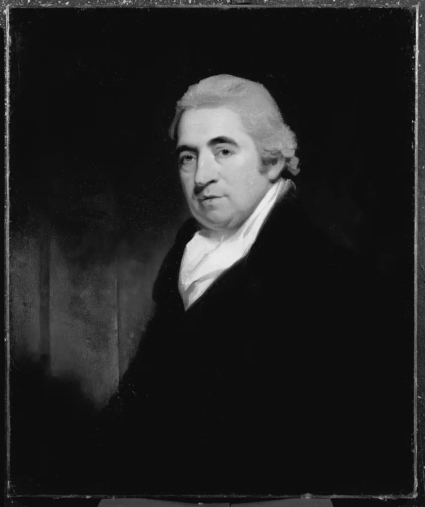 Portrait of a Man (said to be Humphrey Donaldson), by William Beechey