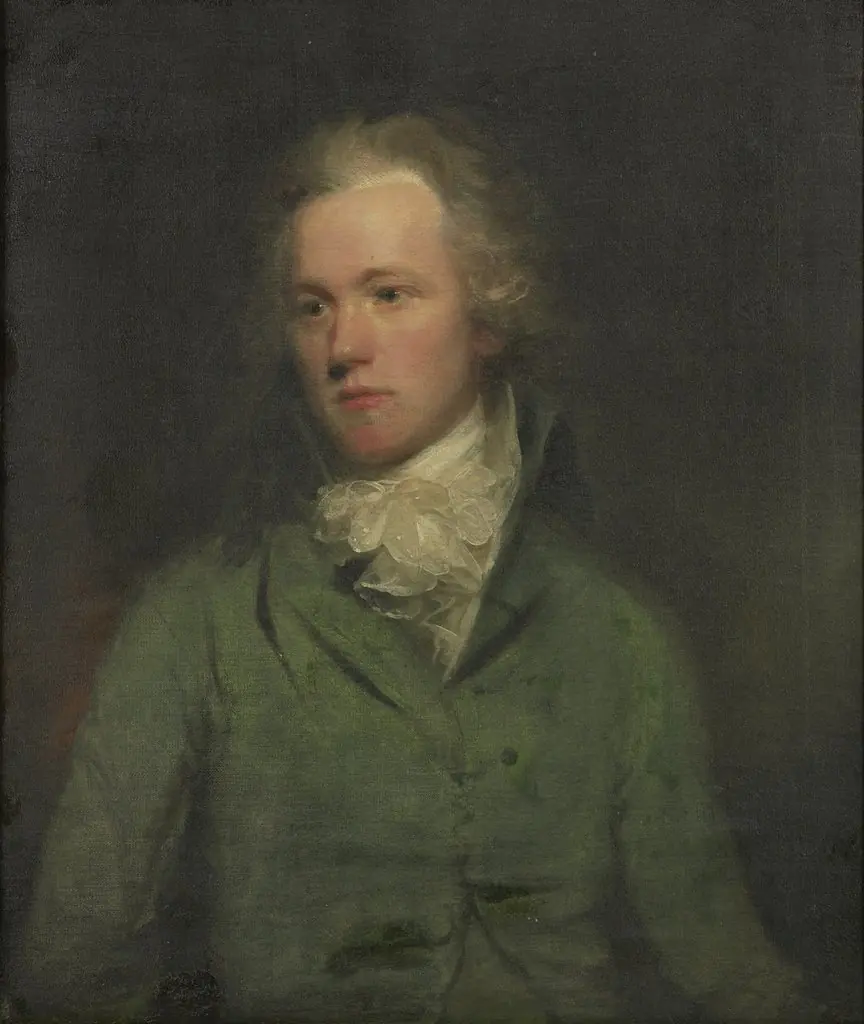 Portrait of John Greenwood [junior], by William Beechey