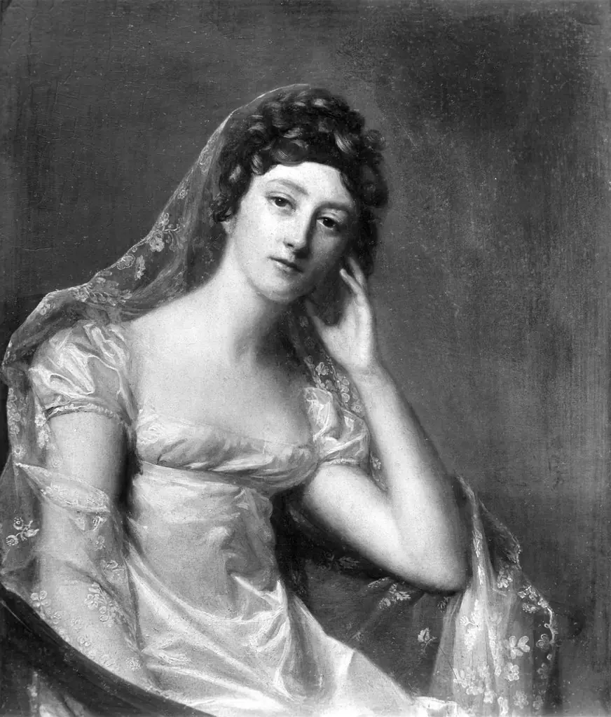Portrait of Lady Clinton (?), by William Beechey