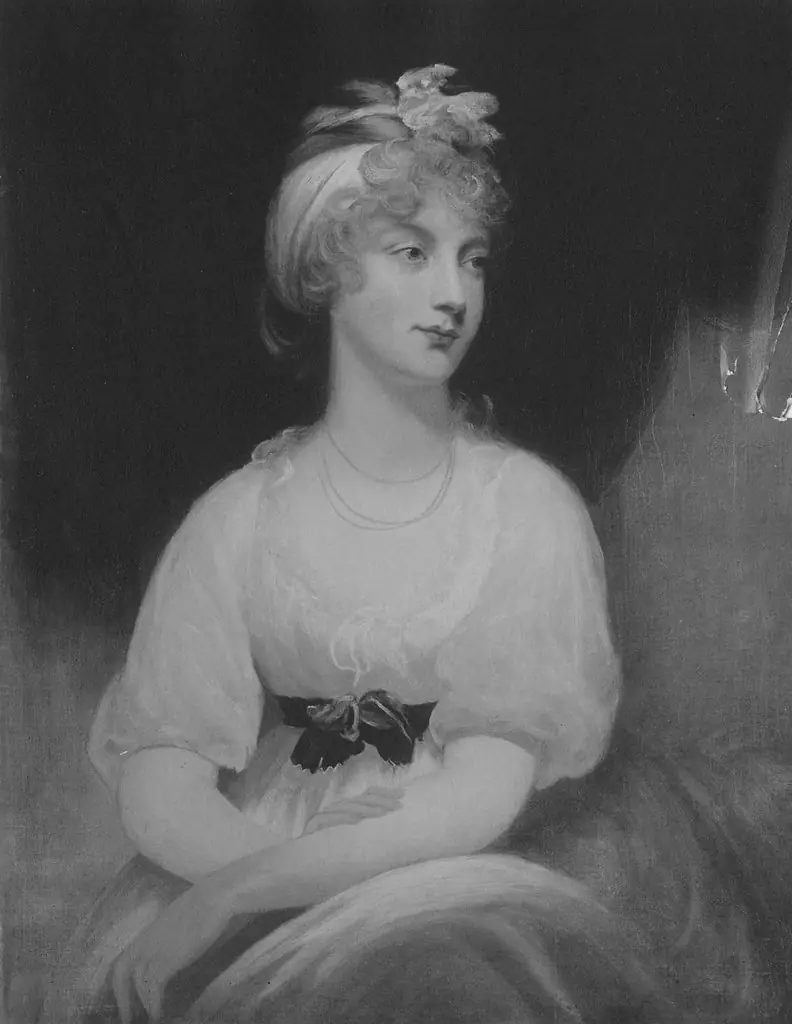 Princess Amelia, by William Beechey