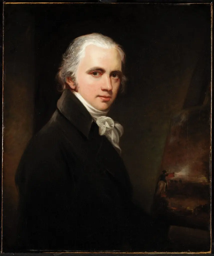 Self Portrait, by William Beechey