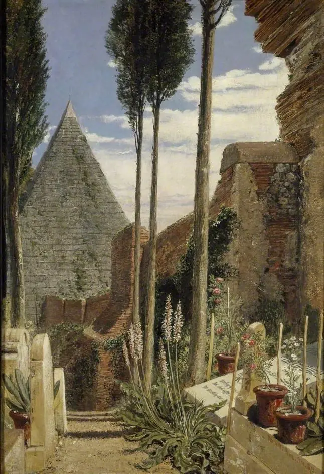 Shelley's Grave, by William Bell Scott