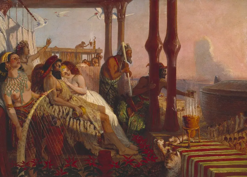 The Eve of the Deluge, by William Bell Scott