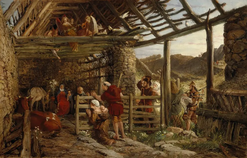 The Nativity, by William Bell Scott