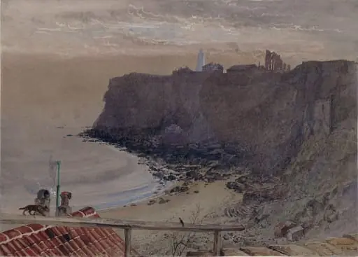 Tynemouth, by William Bell Scott