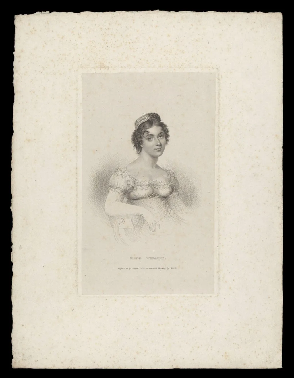 H Beard Print Collection, by William Birch, 1850