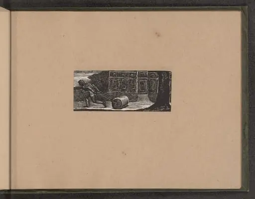 'A rolling stone is ever bare of moss', by William Blake