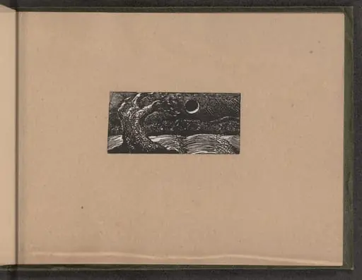 Blasted Tree and Flattened Crops, by William Blake