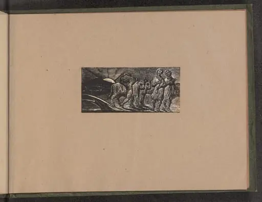Boy Returning Joyfully with Plough and Oxen, by William Blake