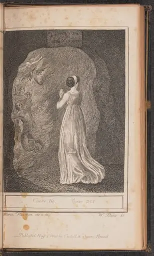Canto III, Verse 201, by William Blake