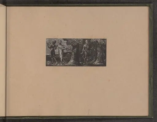 Colinet Mocked by Two Boys, by William Blake