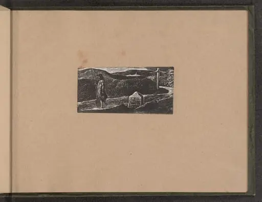 Colinet's Journey, by William Blake