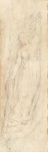 Evening, by William Blake