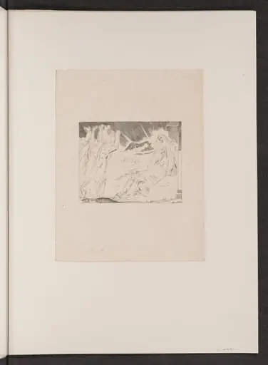 Job's Comforters, by William Blake