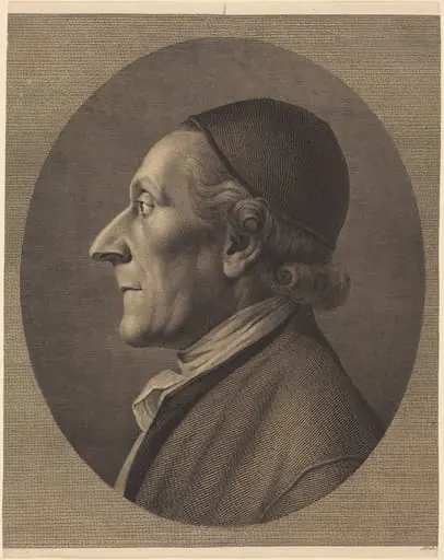 John Caspar Lavater, by William Blake