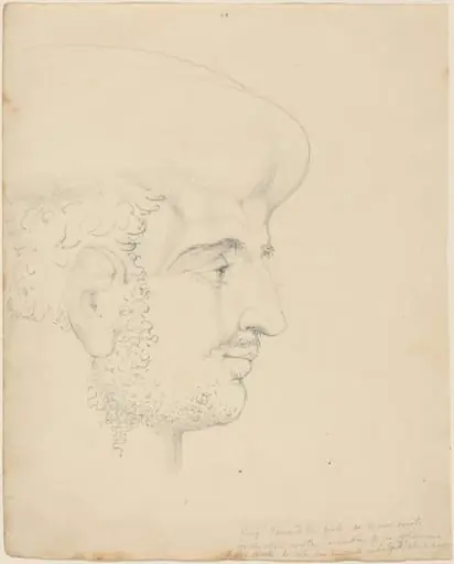 King Edward, by William Blake
