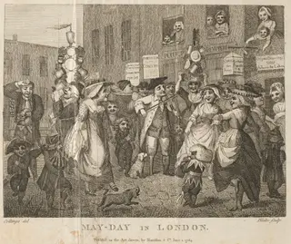 May-Day in London