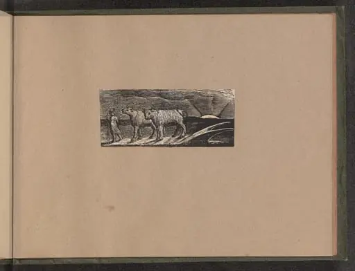 Return of the Shepherd, by William Blake