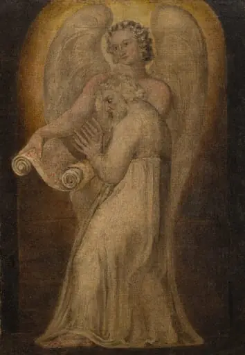 St. Matthew, by William Blake
