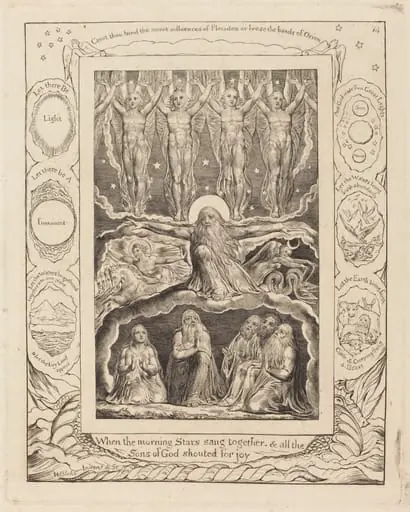 The Creation, by William Blake