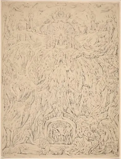 The Last Judgment, by William Blake