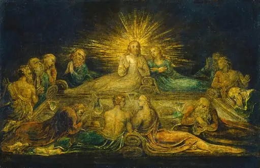 The Last Supper, by William Blake
