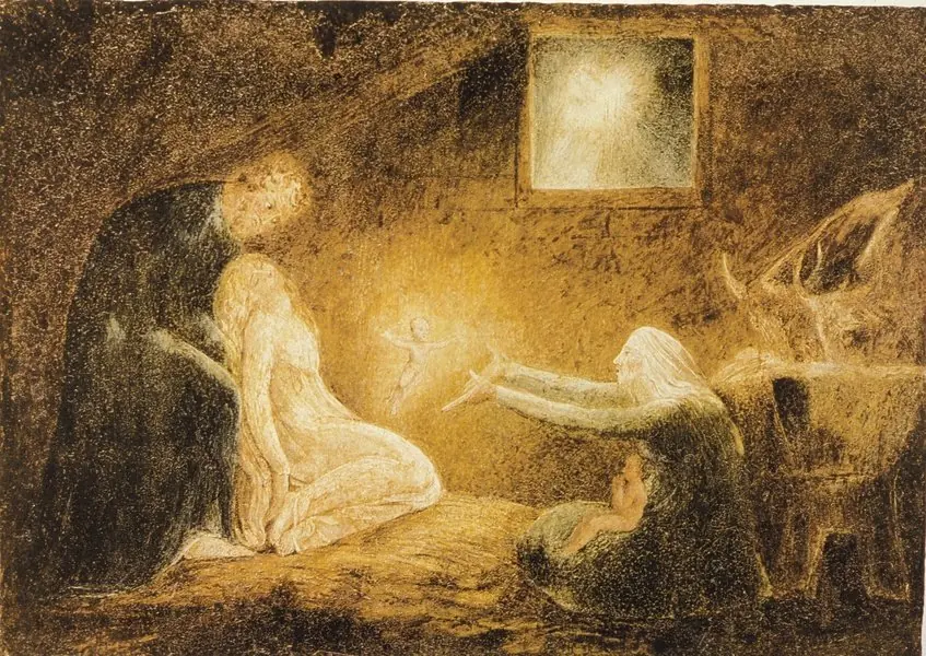 The Nativity, by William Blake