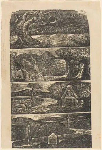 The Pastorals of Virgil, by William Blake