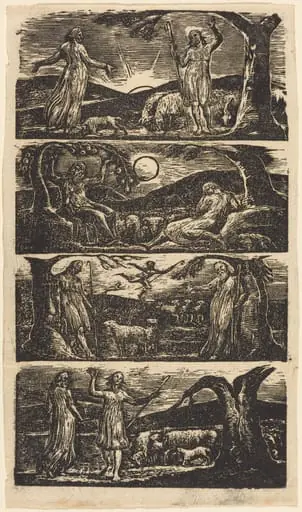 The Pastorals of Virgil, by William Blake