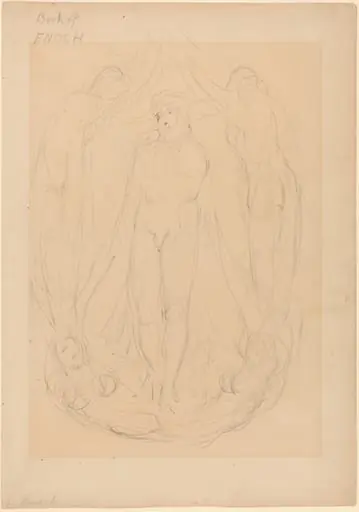 The Vision of the Lord of Spirits, by William Blake