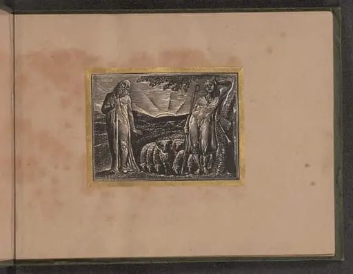 Thenot and Colinet, by William Blake