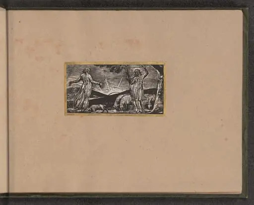 Thenot Remonstrates with Colinet, by William Blake