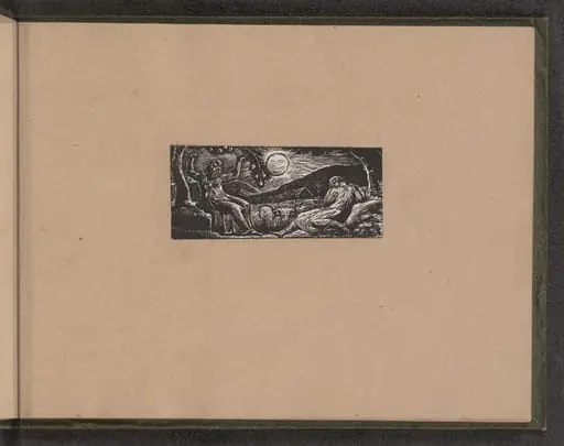 Thenot under Fruit Tree, by William Blake