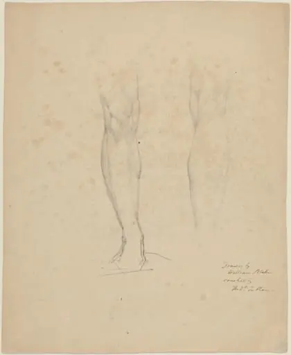 Two Legs, by William Blake