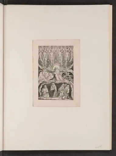 When the Morning Stars Sang Together, by William Blake