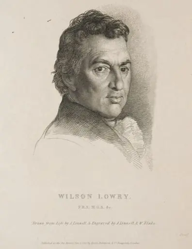 Wilson Lowry, by William Blake
