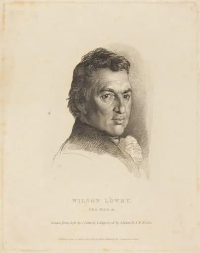 Wilson Lowry, by William Blake
