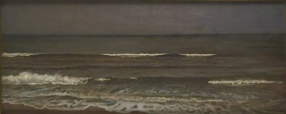 The Sea, Bocca d'Arno, by William Blake Richmond