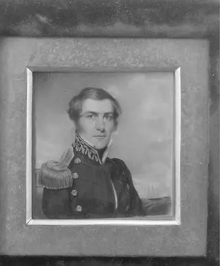 William Boerum, by Henry Colton Shumway