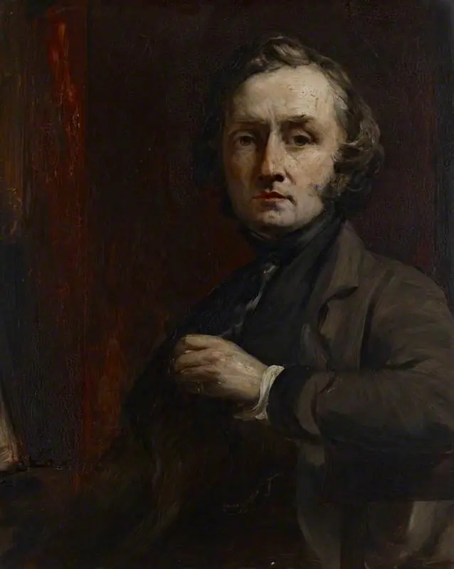 Self-portrait, by William Bonnar