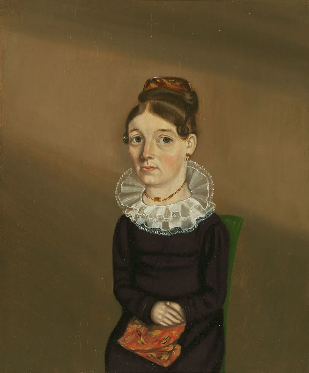 Mrs. William Bonham (Ann Warford), by William Bonnell, unspecified, 1825