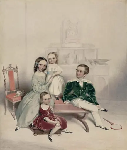 A group of children, by William Booth