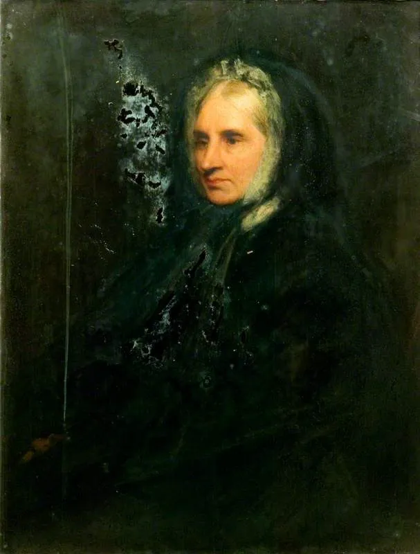 Mrs Cardwell, by William Boxall, oil, 1865