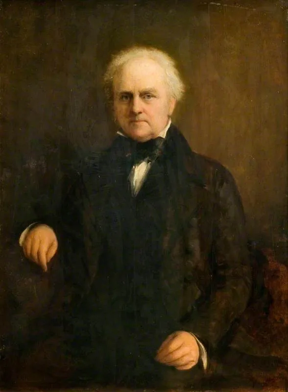 Walter Savage Landor (1775–1864), by William Boxall, oil, 1852