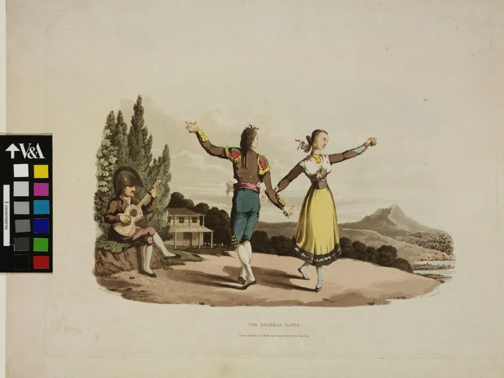 The Boleras Dance, by William Bradford, 9
