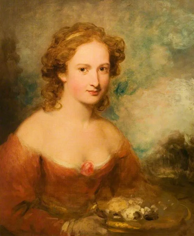 Early Fruit, by William Bradley, oil, 1827