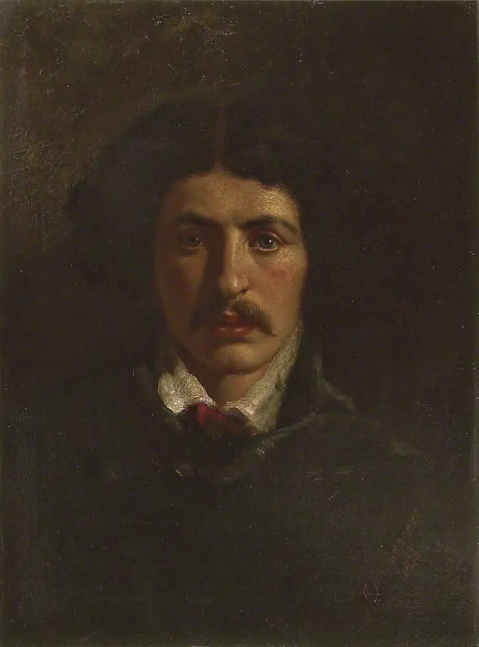Self-portrait, by William Breakspeare