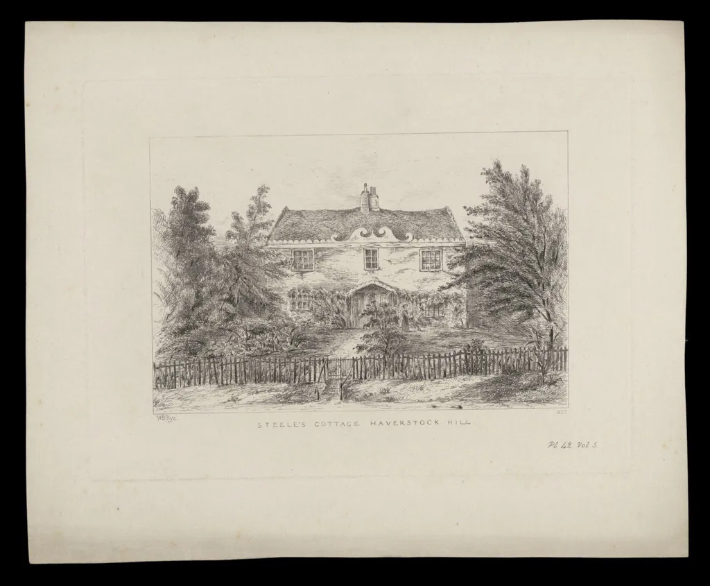 H Beard Print Collection, by William Brenchley Rye, 1850
