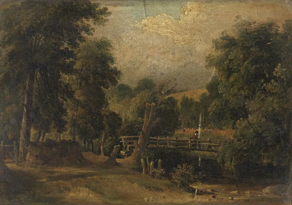 A Landscape, by William Brocas
